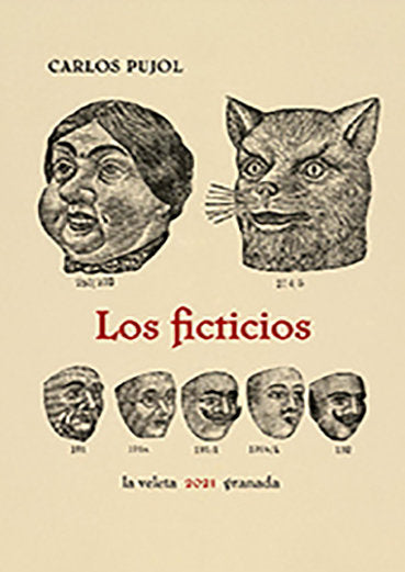 FICTICIOS, de PUJOL , CARLOS | portada del libro