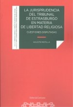 JURISPRUDENCIA DEL TRIBUNAL DE ESTRASBURGO EN MATERIA DE LIBERTAD, de MOTILLA DE LA CALLE, AGUSTIN | portada del libro