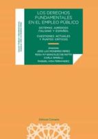 DERECHOS FUNDAMENTALES EN EL EMPLEO PUBLICO. SISTEMAS JURIDICOS I, de José Luis Monereo Pérez | portada del libro