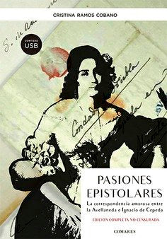 PASIONES EPISTOLARES., de RAMOS COBA | portada del libro