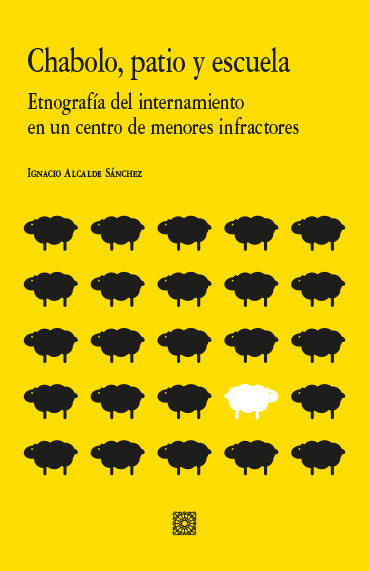 CHABOLO, PATIO Y ESCUELA, de ALCALDE SANCHEZ, IGNACIO | portada del libro