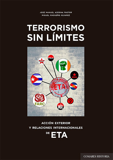TERRORISMO SIN LIMITES, de AZCONA PASTOR, JOSE MANUEL | portada del libro