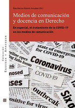 MEDIOS DE COMUNICACION Y DOCENCIA EN DERECHO, de ELSA MARINA ALVAREZ | portada del libro