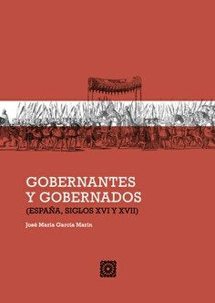 GOBERNANTES Y GOBERNADOS, de GARCIA MARIN | portada del libro