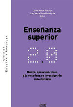 ENSEÑANZA SUPERIOR 2.0, de JAVIER MARTIN PARRAGA | portada del libro