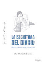 ESCRITURA DEL DIARIO ASPECTOS LITERARIOS CULTURALES Y EDUCA, de MALPARTIDA,RAFAEL | portada del libro