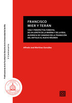 FRANCISCO MIER Y TERAN, de MARTINEZ GONZALEZ, ALFREDO JOSE | portada del libro