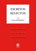 ESCRITOS SELECTOS, de DURKHEIM,EMILE | portada del libro