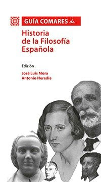 GUIA COMARES DE HISTORIA DE LA FILOSOFIA ESPAÑOLA | portada del libro