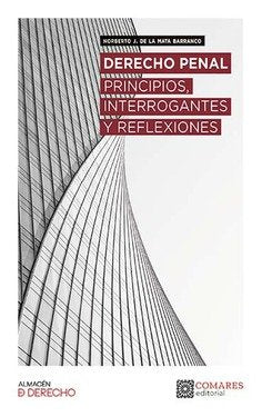 Derecho Penal, de DE LA MATA,NORBERTO | portada del libro