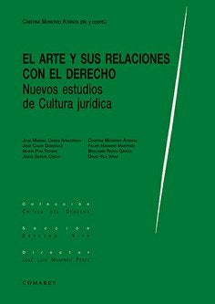 EL ARTE Y SUS RELACIONES CON EL DERECHO | portada del libro