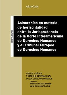 ASINCRONIAS EN MATERIA DE HORIZONTALIDAD ENTRE LA JURISPRUD, de CURIEL,ALICIA | portada del libro