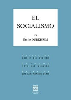 El socialismo, de DURKHEIM,EMILE | portada del libro