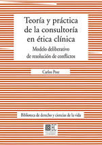 TEORIA Y PRACTICA DE LA CONSULTORIA EN ETICA CLINICA, de POSE | portada del libro