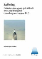 SCAFFOLDING, de BEATRIZ LOPEZ MEDINA | portada del libro
