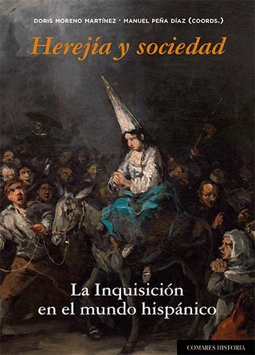 HEREJIA Y SOCIEDAD, de MANUEL PEÑA DIAZ#ADORIS MORENOA | portada del libro