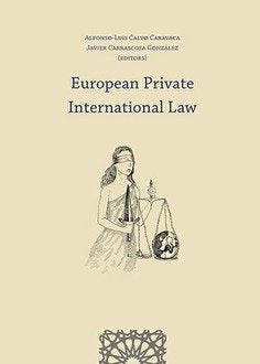 European Private International Law, de CALVO CARAVACA,ALFONSO LUIS | portada del libro