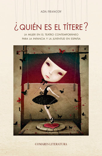 QUIEN ES EL TITERE, de ADA FRANCOY | portada del libro
