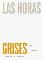 LAS HORAS GRISES, de LUIS BRAVO | portada del libro
