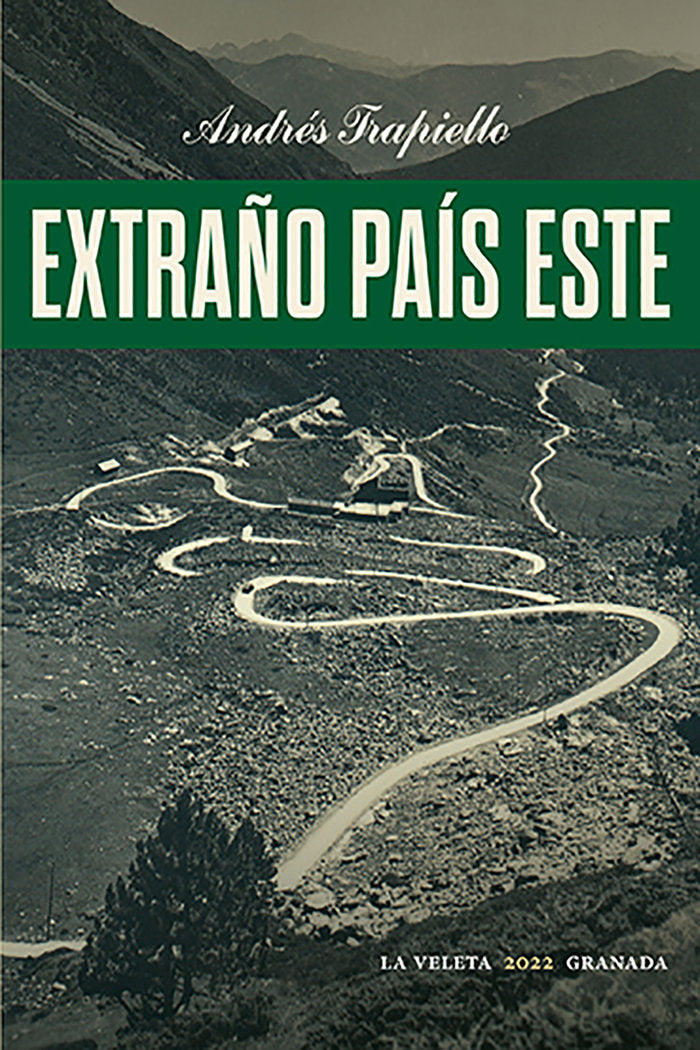 Extraño país éste, de Trapiello, Andrés | portada del libro