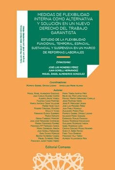 MEDIDAS DE FLEXIBILIDAD INTERNA COMO ALTERNATIVA Y SOLUCION, de JOSE LUIS MONEREO PEREZA | portada del libro