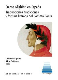 DANTE ALIGHIERI EN ESPAÑA, de CAPRARA | portada del libro