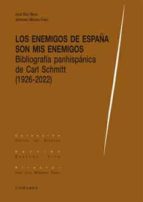 LOS ENEMIGOS DE ESPAÑA SON MIS ENEMIGOS, de José Díaz Nieva | portada del libro