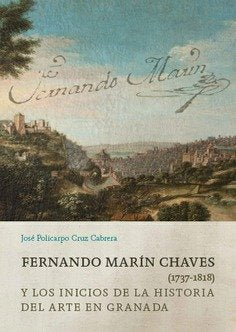 FERNANDO MARIN CHAVES, de RUZ CABRERA | portada del libro