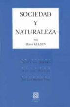 SOCIEDAD Y NATURALEZA, de Hans Kelsen | portada del libro