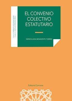 El convenio colectivo estatutario, de BENAVENTE | portada del libro