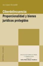 CIBERDELINCUENCIA, de JON LOPEZ GOROSTIDI | portada del libro