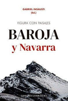 FIGURA CON PAISAJES: BAROJA Y NAVARRA, de INSAUSTI HERRERO-VELARDE | portada del libro