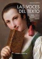 LAS VOCES DEL TEXTO, de ESTEVEZ FRANCISCO | portada del libro