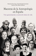 MAESTRAS DE LA ANTROPOLOGIA EN ESPAÑA, de PENA CASTRO, MARIA JESUS | portada del libro