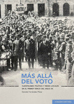 MAS ALLA DEL VOTO, de FERRANDEZ PEREZ, DANIELA | portada del libro