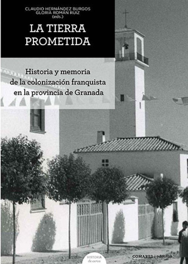 LA TIERRA PROMETIDA, de HERNANDEZ BURGOS | portada del libro