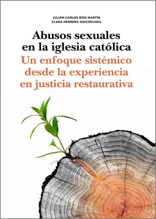 ABUSOS SEXUALES EN LA IGLESIA CATOLICA, de RIOS MARTIN | portada del libro
