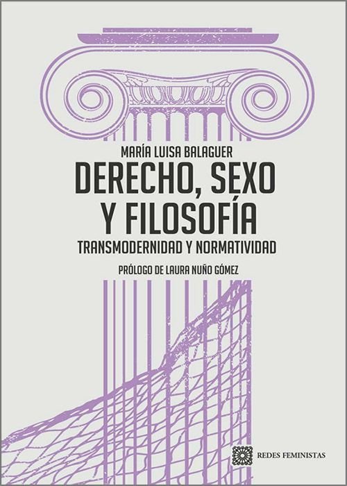 DERECHO, SEXO Y FILOSOFÍA, de BALAGUER CALLEJON | portada del libro