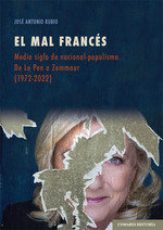 EL MAL FRANCES, de RUBIO CABALLERO, JOSE ANTONIO | portada del libro