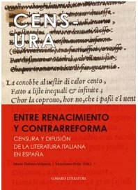 ENTRE RENACIMIENTO Y CONTRARREFORMA, de VALENCIA, Mª. DOLORES | portada del libro