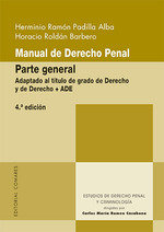 MANUAL DE DERECHO PENAL PARTE GENERAL 4, de AA.VV. | portada del libro