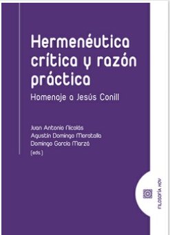 HERMENEUTICA CRITICA Y RAZON PRACTICA, de NICOLAS, JUAN ANTONIO | portada del libro