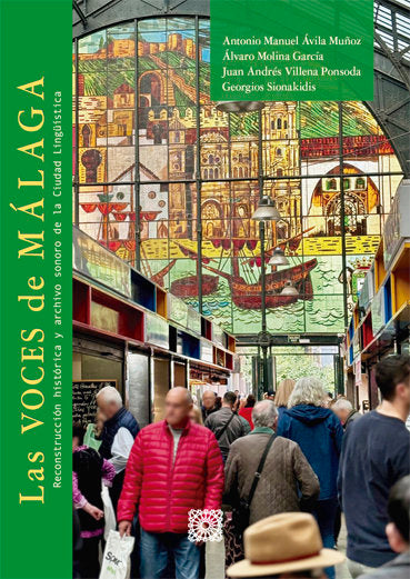 LAS VOCES DE MALAGA, de AVILA MUÑOZ, ANTONIO MANUEL | portada del libro
