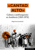 CANTAD ALTO, de CARO CANCELA,DIEGO | portada del libro