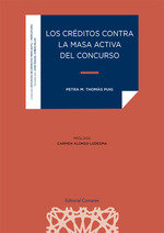 LOS CREDITOS CONTRA LA MASA ACTIVA DEL CONCURSO, de PETRA M THOMAS PUIG | portada del libro