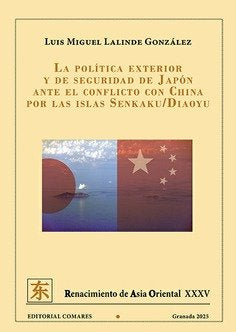 POLITICA EXTERIOR Y DE SEGURIDAD DE JAPON ANTE EL CONFLICTO, de LALINDE GONZALEZ,LUIS MIGUEL | portada del libro