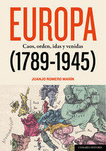 EUROPA (1789-1945), de ROMERO MARIN, JUANJO | portada del libro