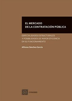 MERCADO DE LA CONTRATACION PUBLICA. ESPECIALIDADES ESTRUCTURALES | portada del libro