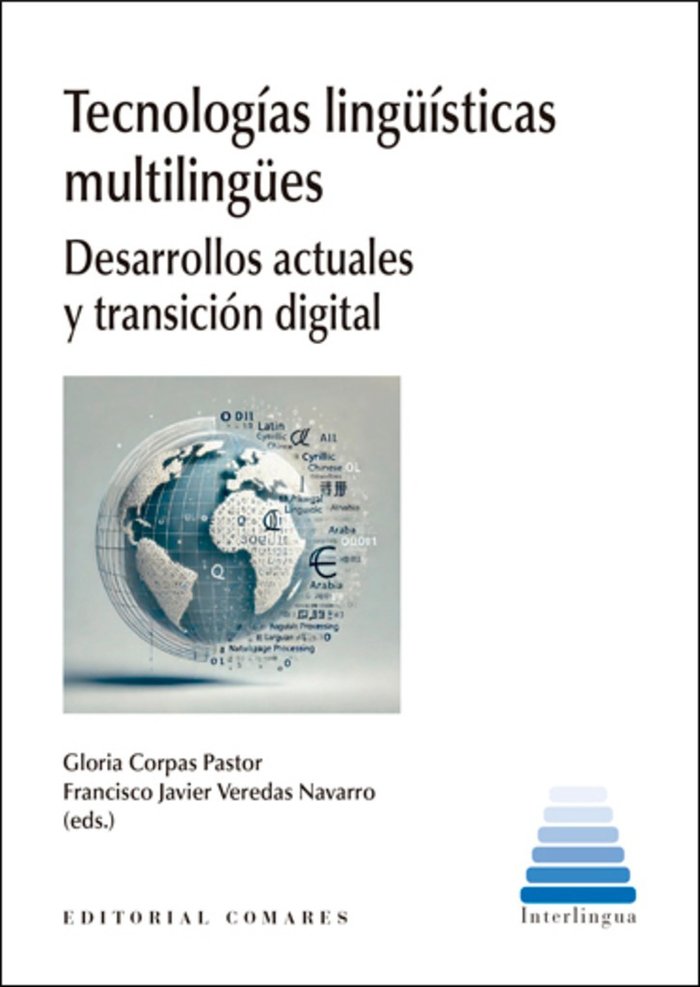 TECNOLOGIAS LINGUISTICAS MULTILINGUES, de CORPAS PASTOR, GLORIA | portada del libro