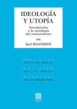 IDEOLOGIA Y UTOPIA, de MANNHEIM, KARL | portada del libro